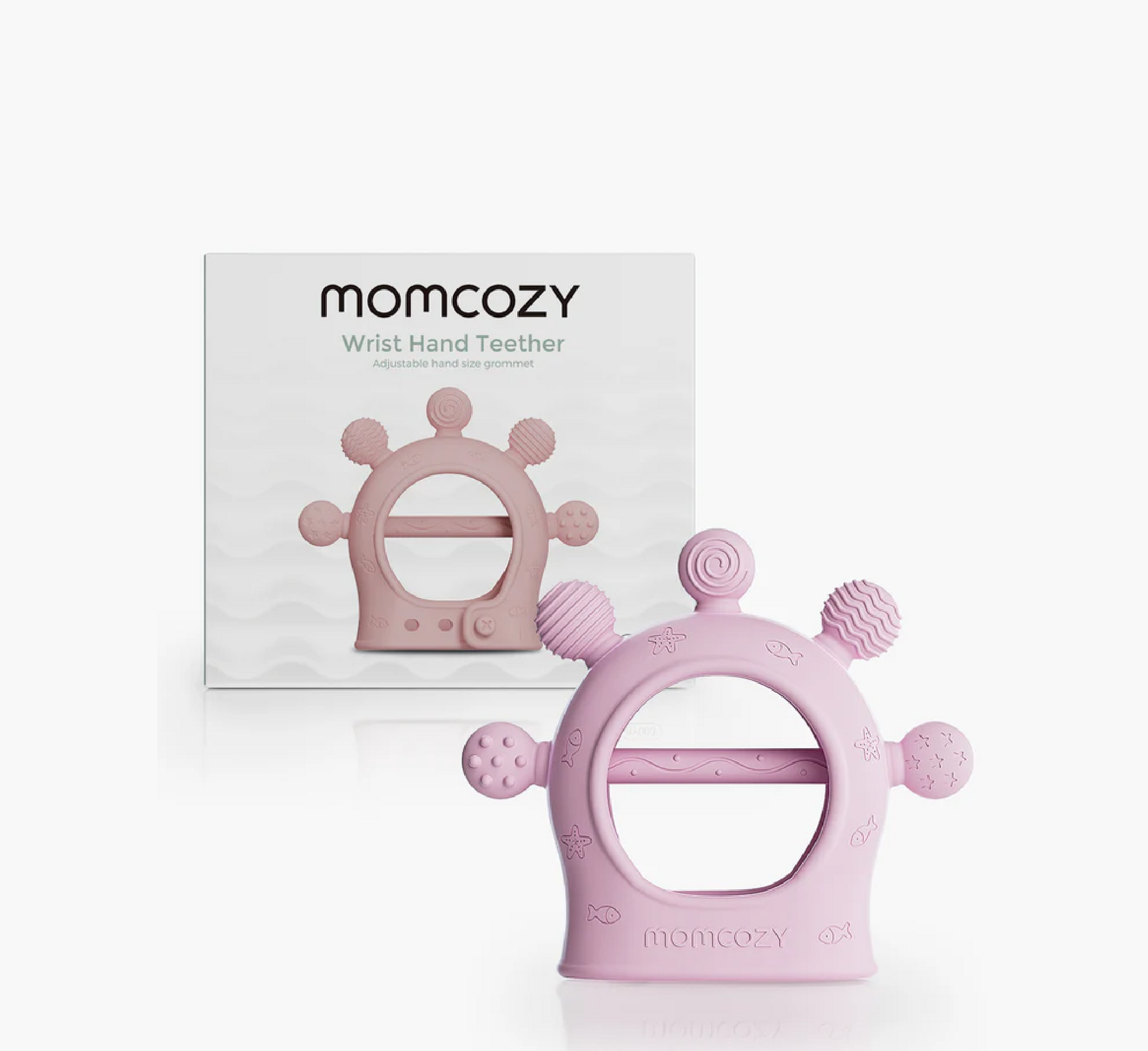 Momcozy Wrist Hand Teether - Baby Teether Toys