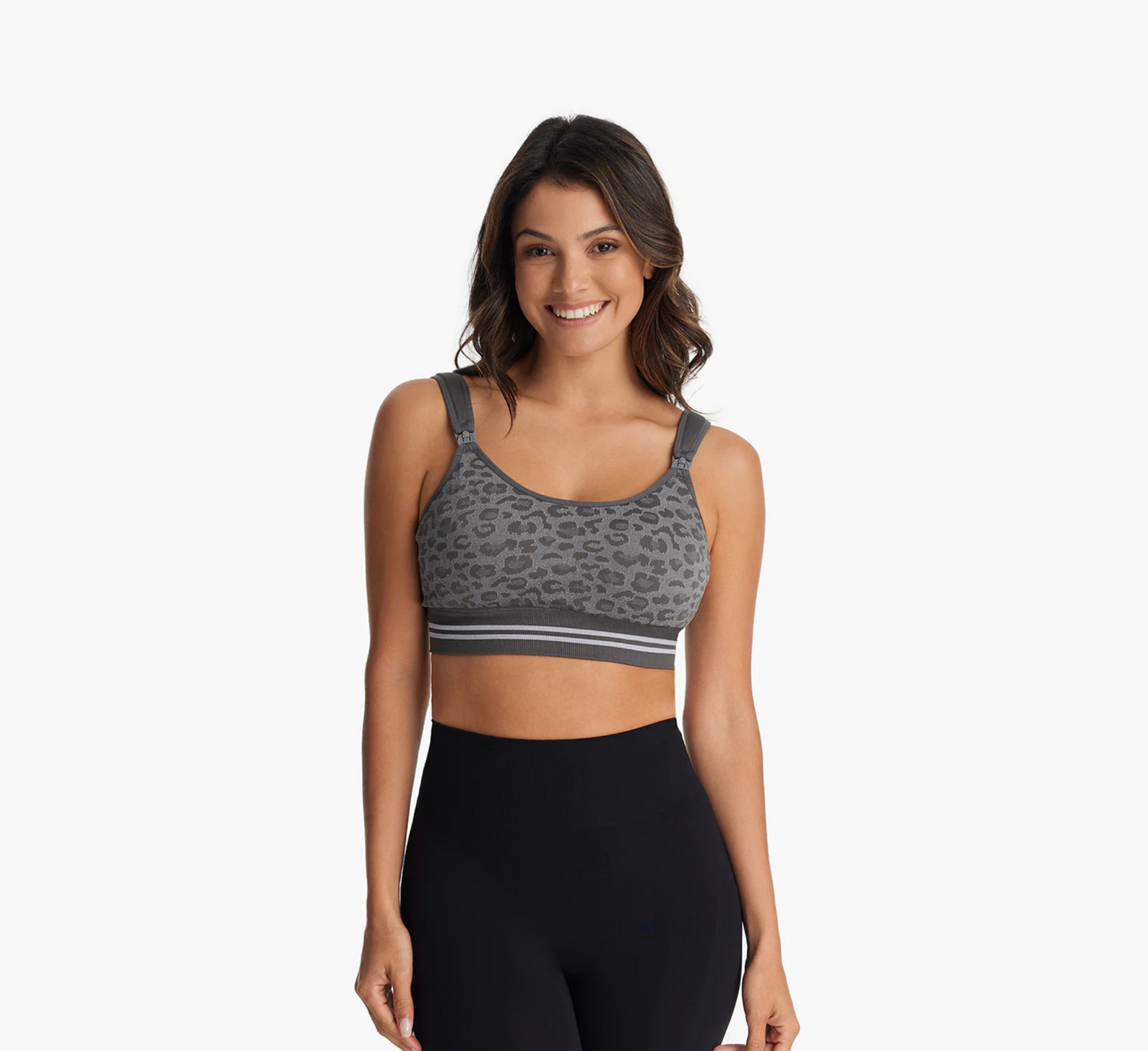 Sutjena Momcozy YN12 4 në 1 me pompë pa duar, ngjyrë leopardi