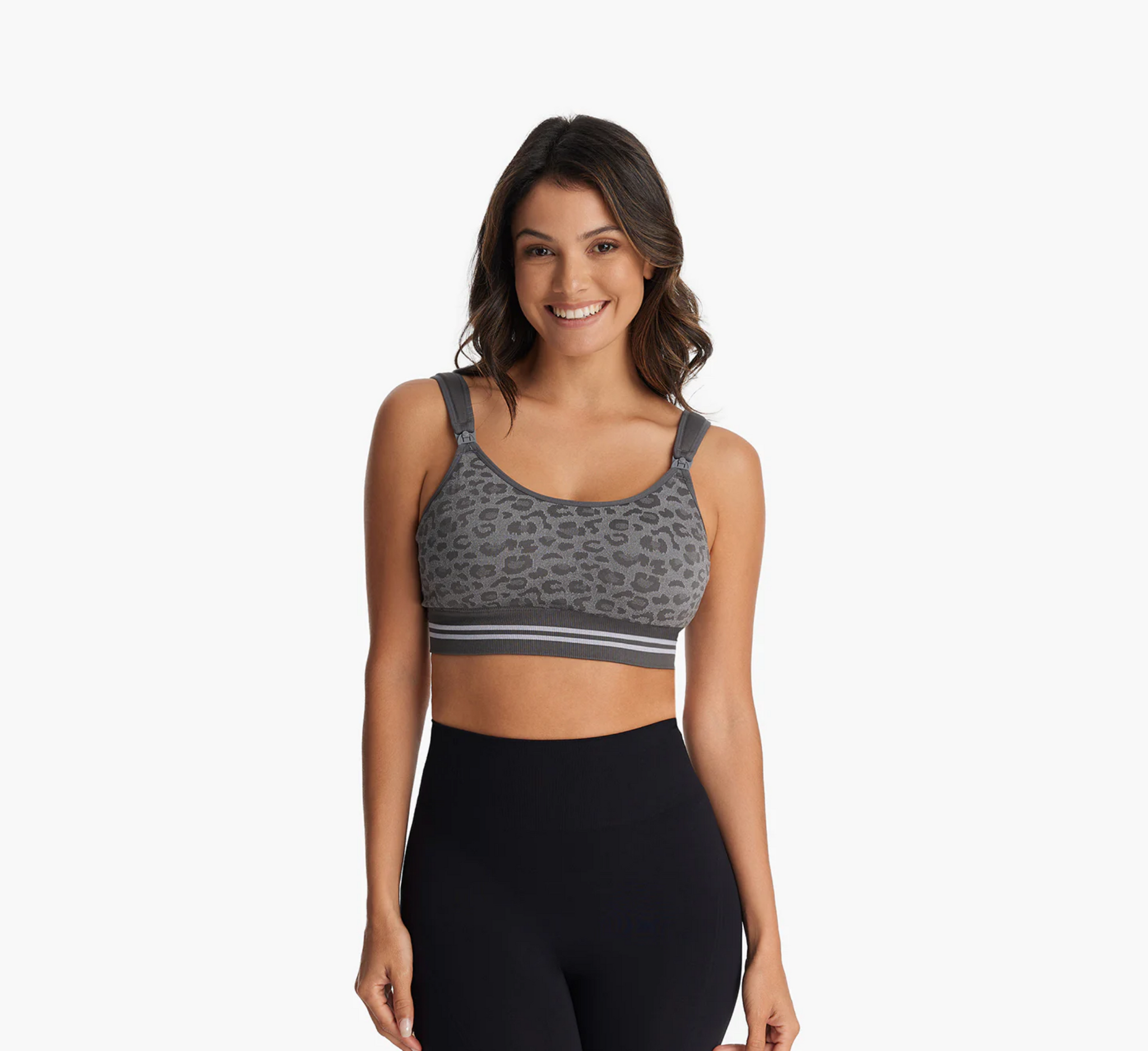 Sutjena Momcozy YN12 4 në 1 me pompë pa duar, ngjyrë leopardi