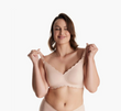 Momcozy YN46 Seamless Support Floral Nursing Bra