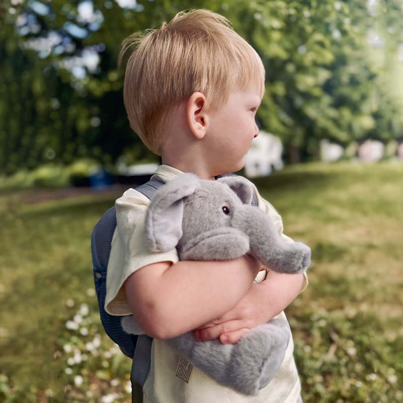 Moonkie Hug & Go™ Babu the Elephant