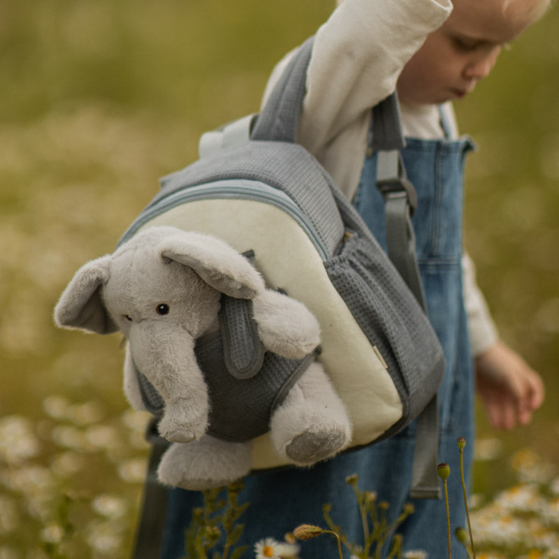 Moonkie Hug & Go™ Babu the Elephant