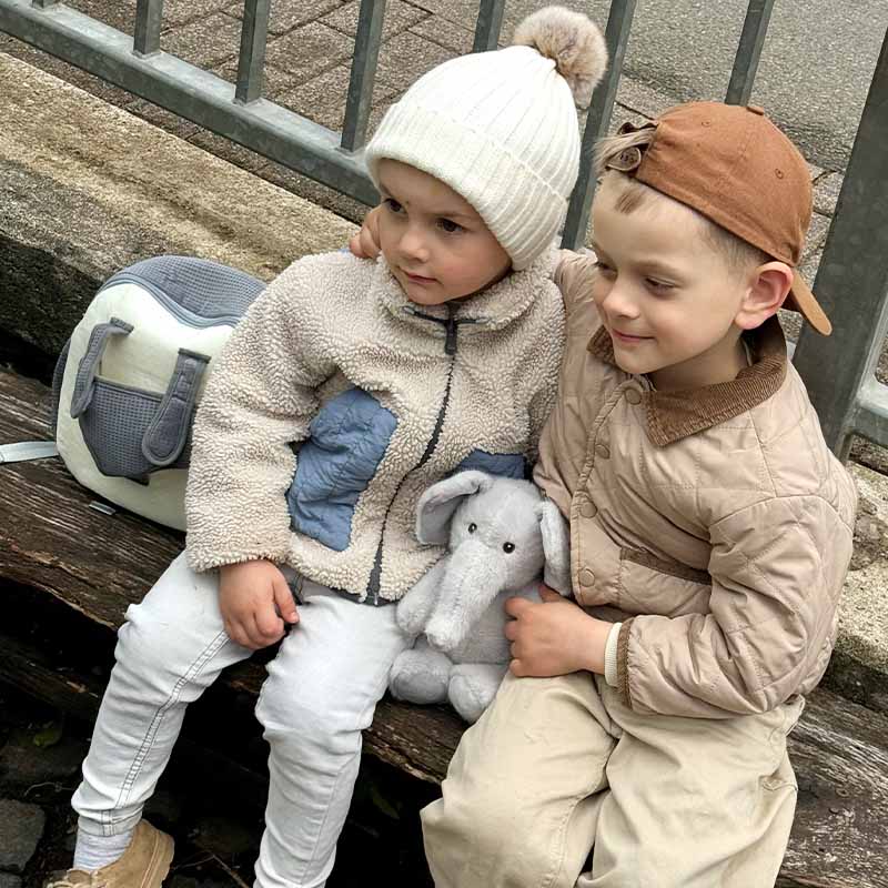 Moonkie Hug & Go™ Babu the Elephant