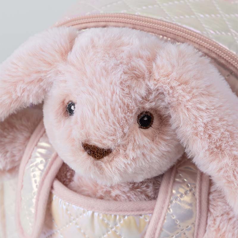 Moonkie Hug & Go™ Rosie Hop the Bunny