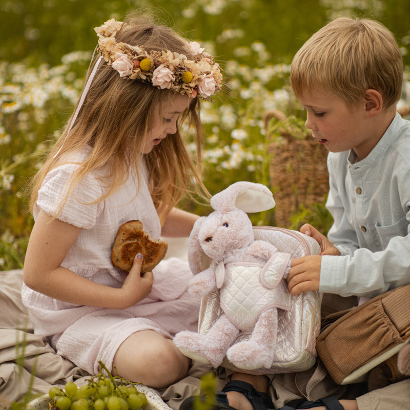 Moonkie Hug & Go™ Rosie Hop the Bunny