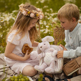 Moonkie Hug & Go™ Rosie Hop the Bunny