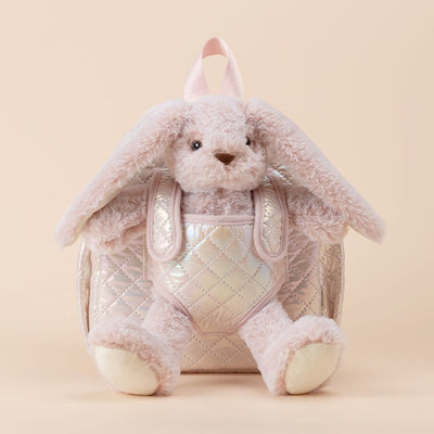 Ранец Moonkie Hug & Go™ со зајачето Rosie Hop 