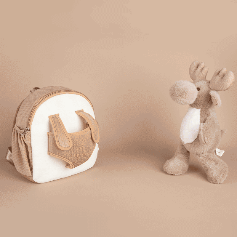 Moonkie Hug & Go™ Mossy the Reindeer