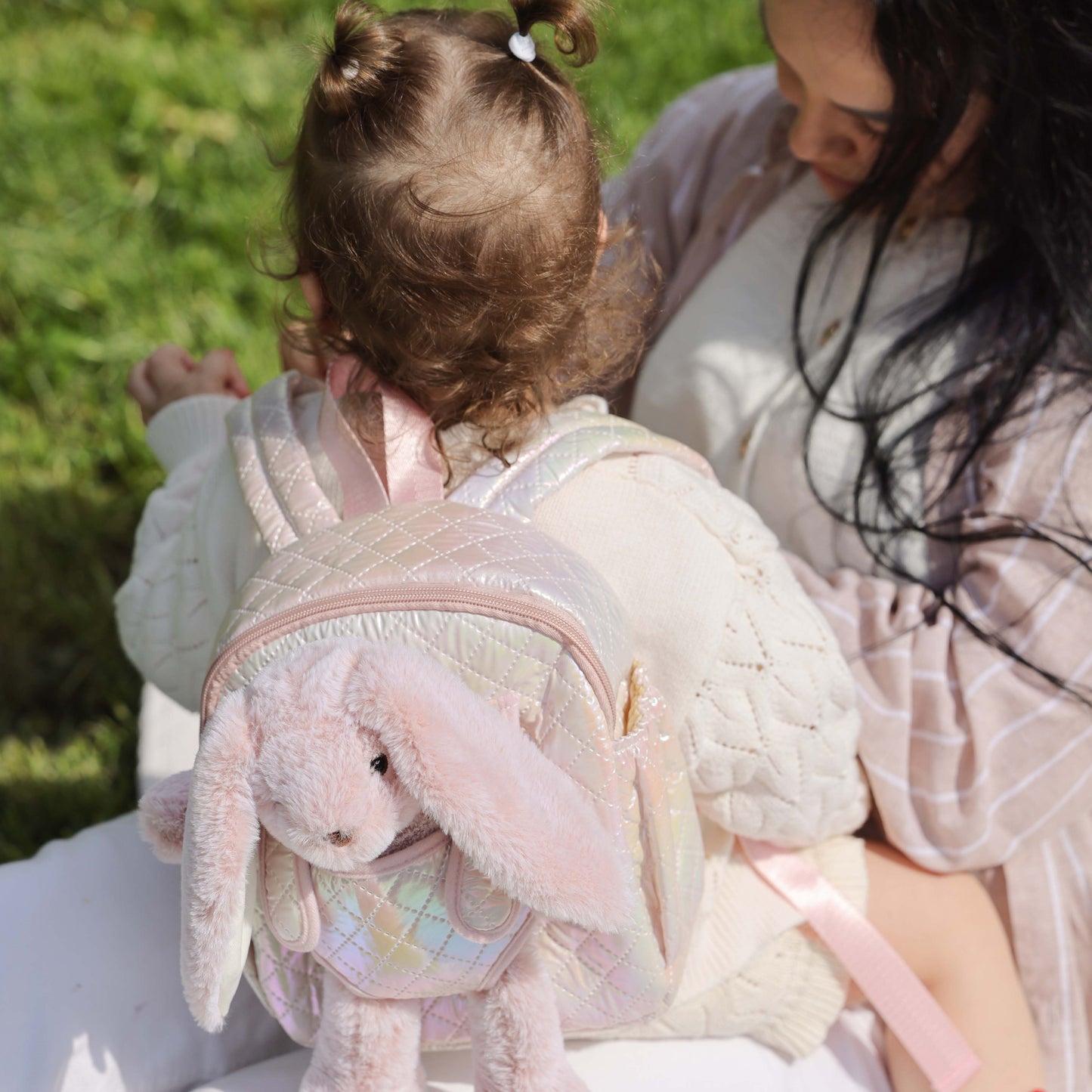 Moonkie Hug & Go™ Rosie Hop the Bunny