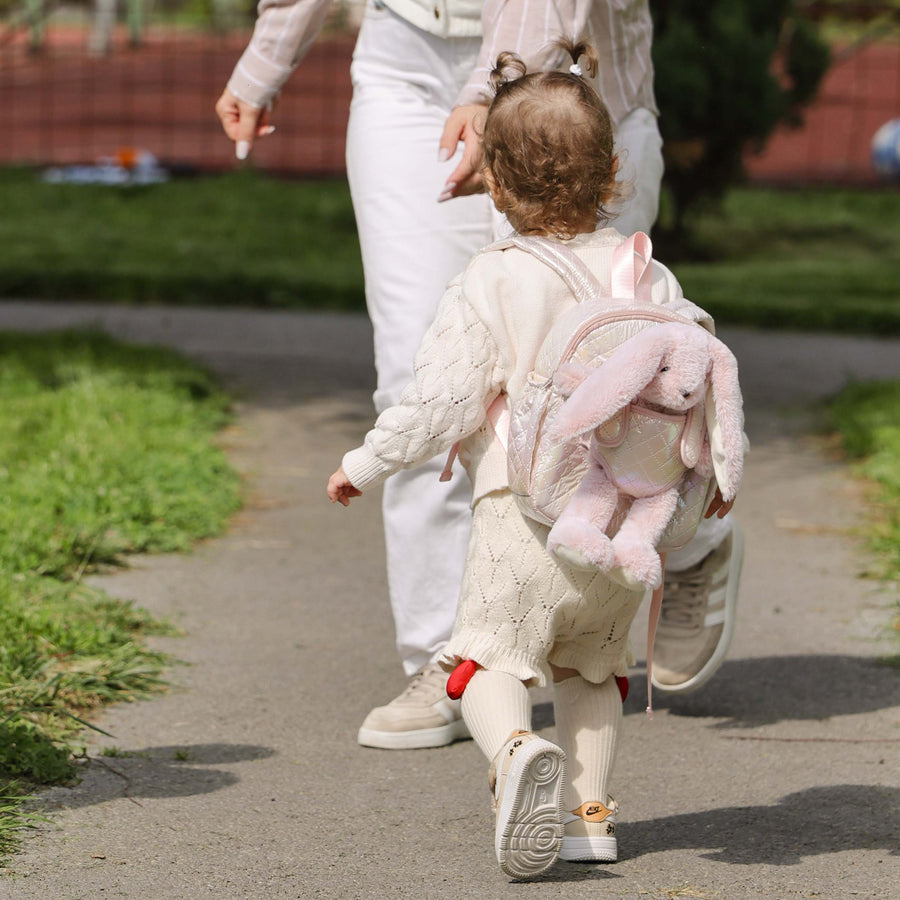 Moonkie Hug & Go™ Rosie Hop the Bunny Backpack