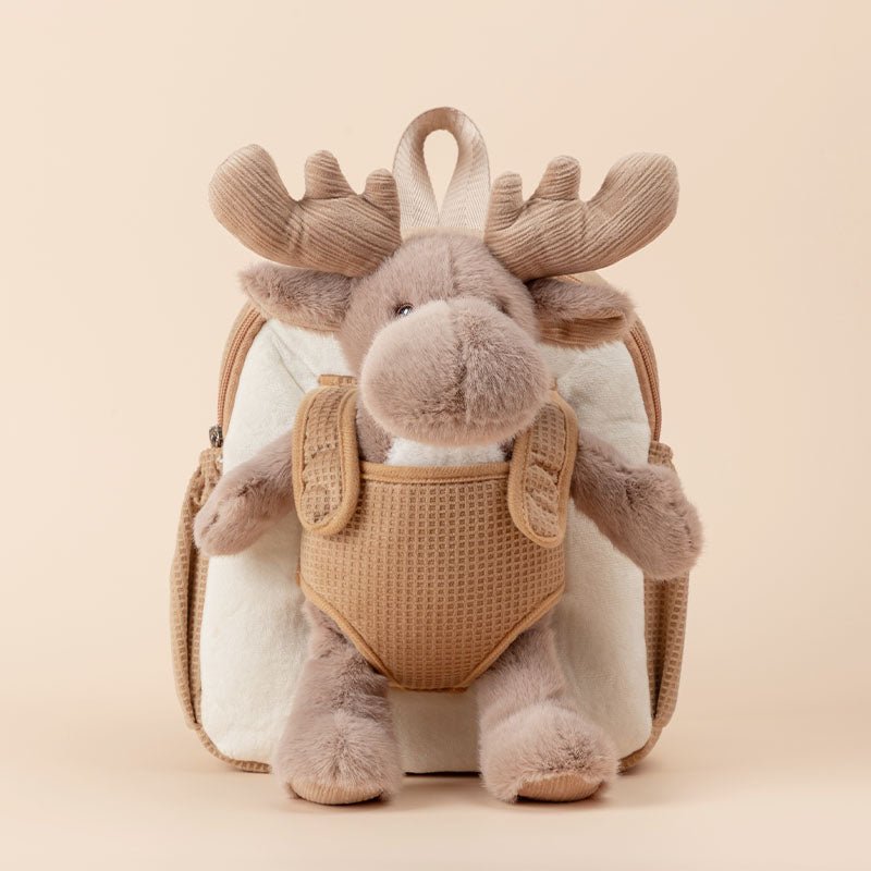 Moonkie Hug & Go™ Mossy the Reindeer