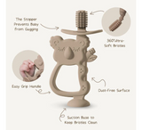 Moonkie 2 në 1 Dhëmbëzues për Koala, për 6 Muaj+