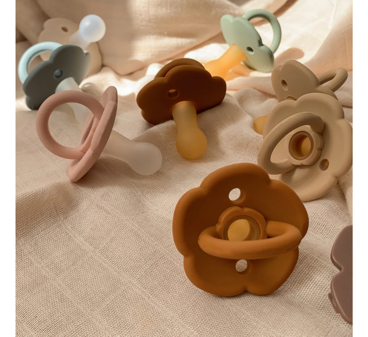 Biberonë silikoni Moonkie Astrid Classic