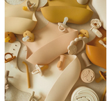 Biberonë silikoni Moonkie Astrid Classic