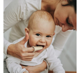 Moonkie Baby Finger Toothbrush 0 Months+