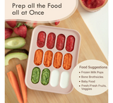 Moonkie Baby Food Feeder 2 Pack (4 Months+)