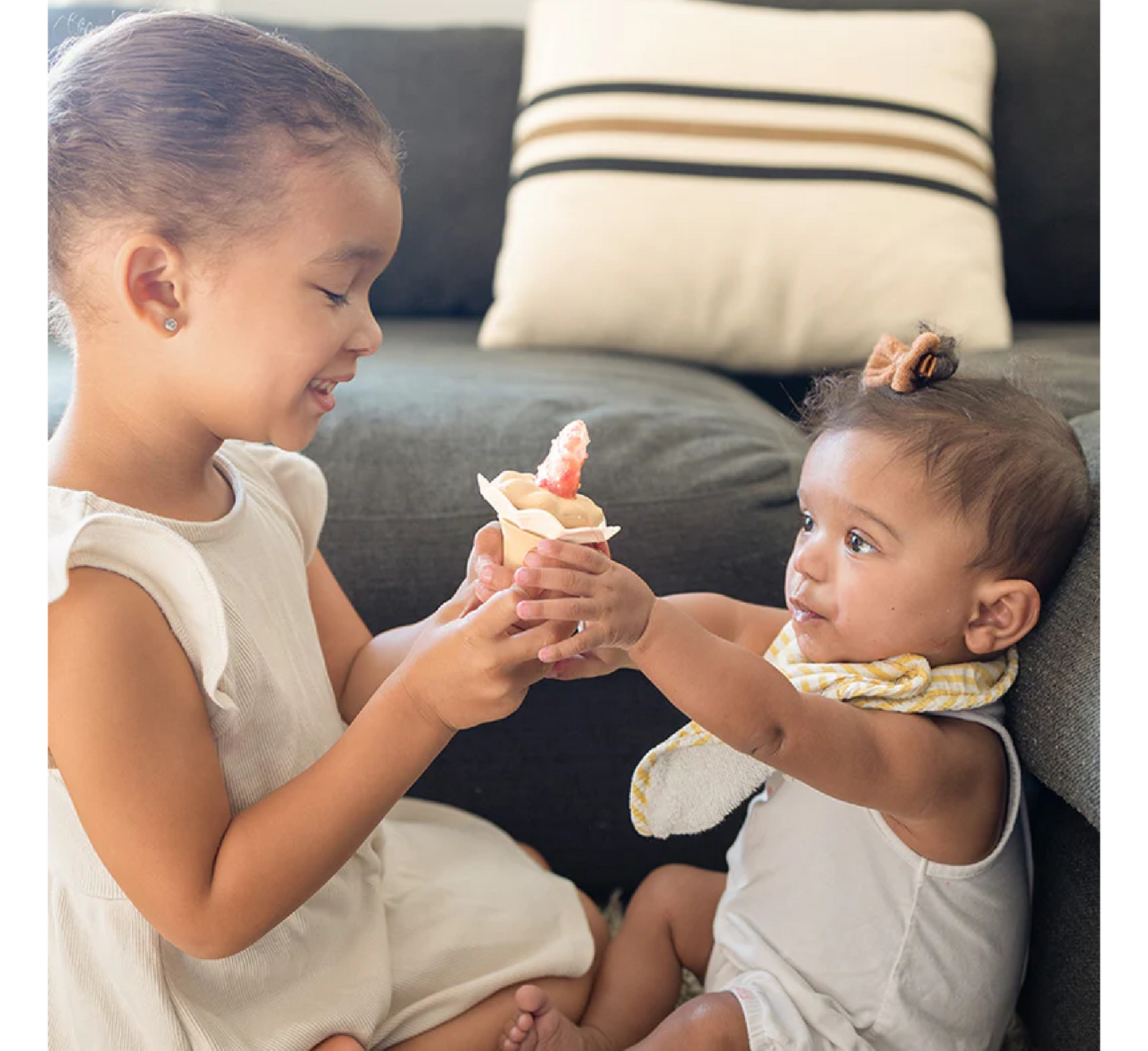 Moonkie Baby Food Feeder 2 Pack (4 Months+)