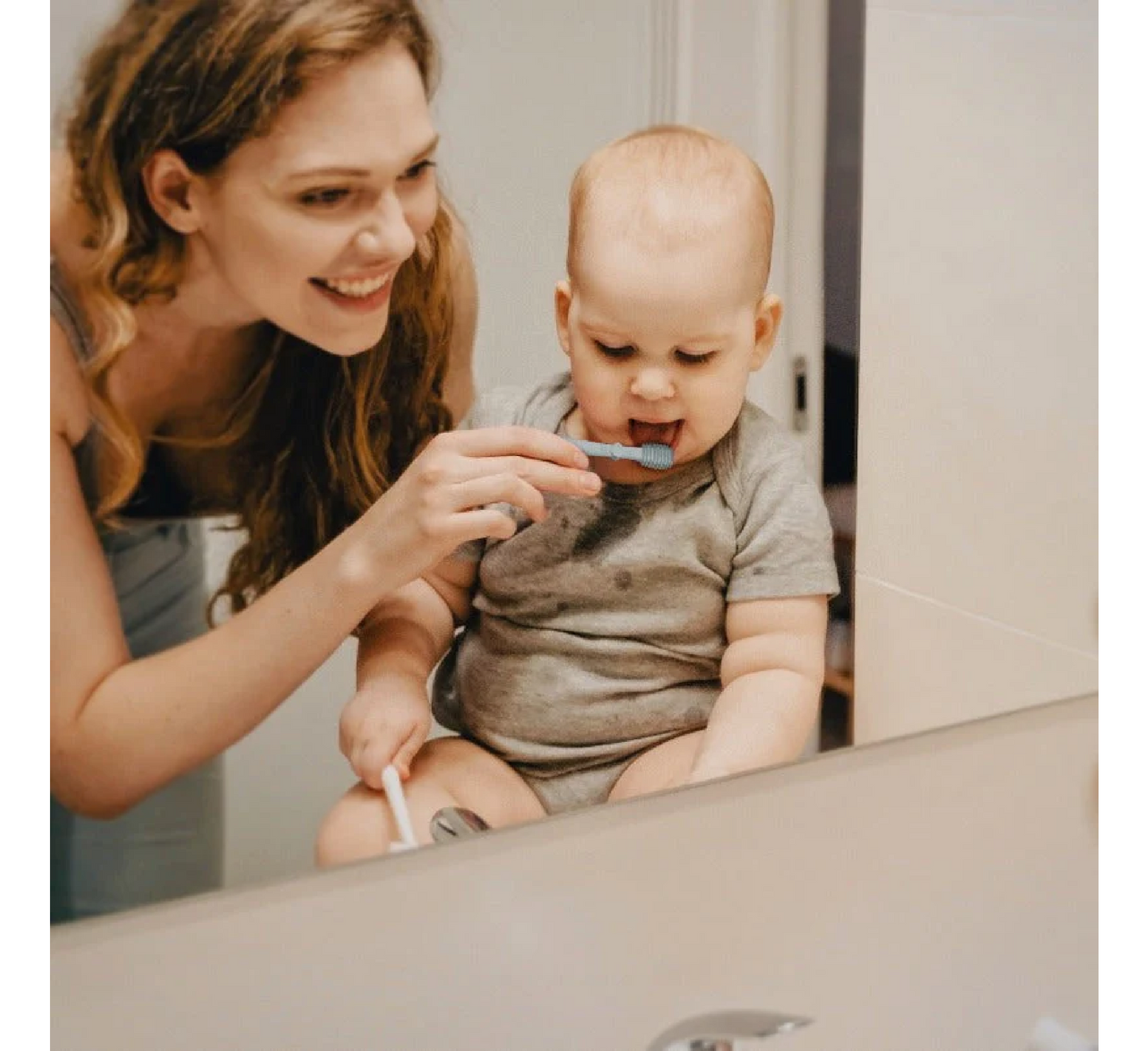 Set për Kujdes Oral për Fëmijë Moonkie 0+ Muaj