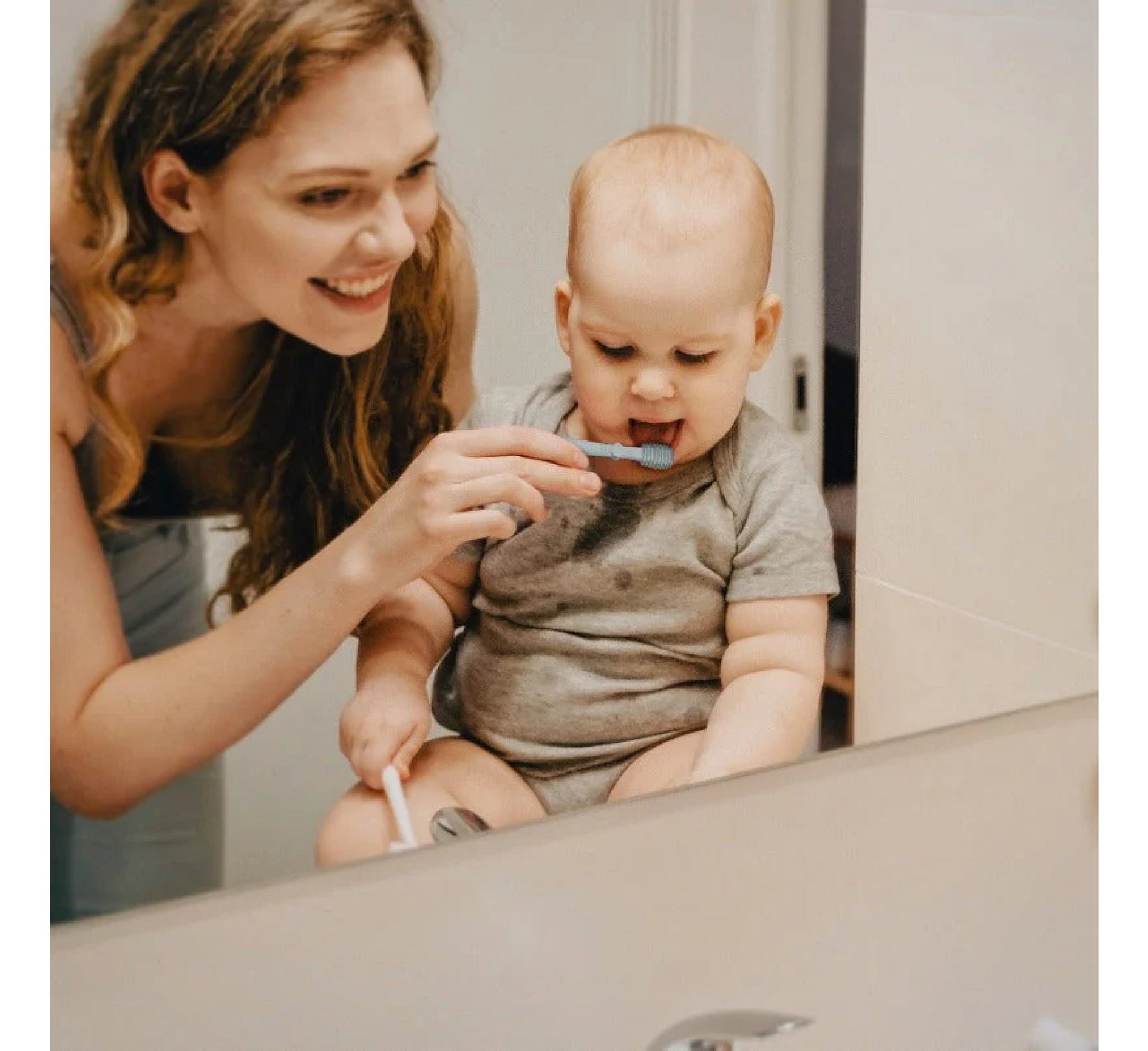 Set për Kujdes Oral për Fëmijë Moonkie 0+ Muaj