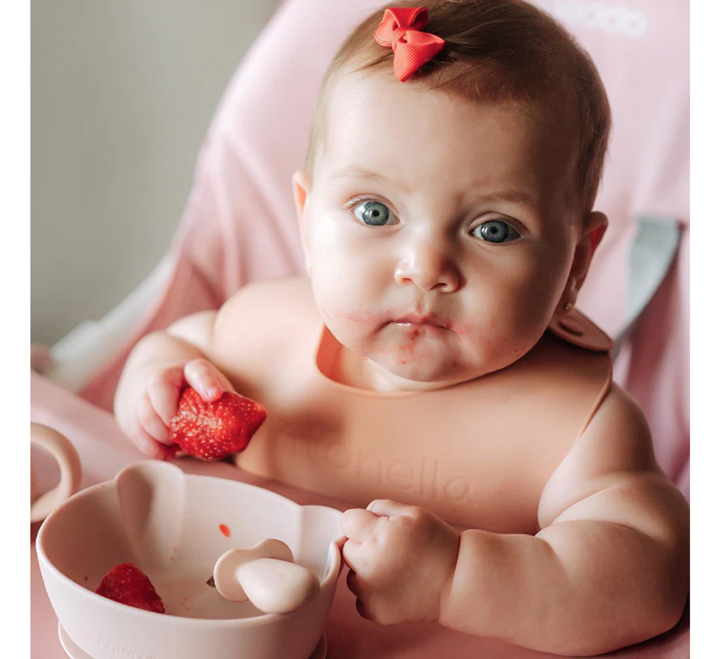 Moonkie Baby Suction Bowl Set 6 Months+