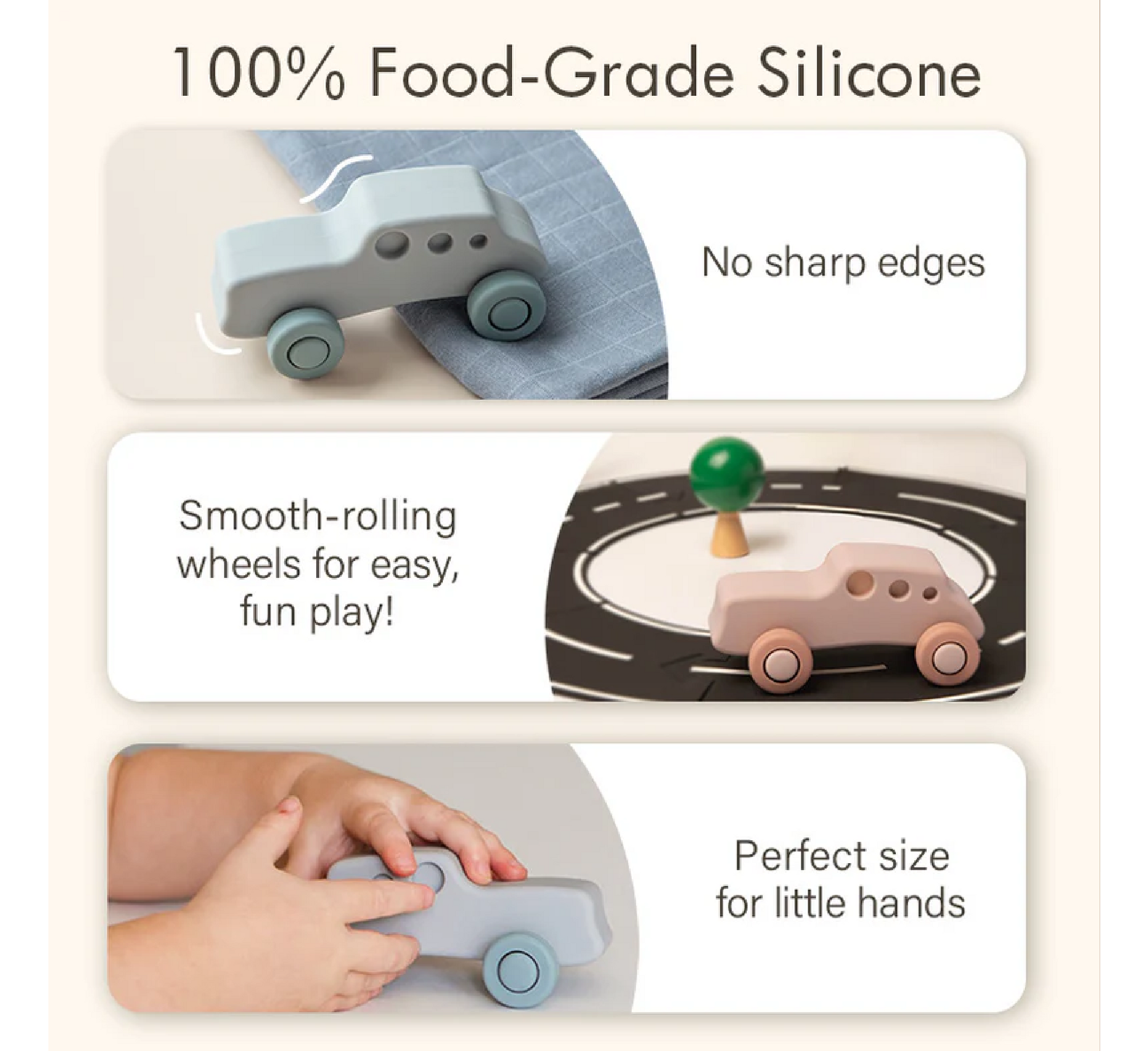 Moonkie Classic Racer - Makinë e Vogël për Fëmijë 3 Vjeç+