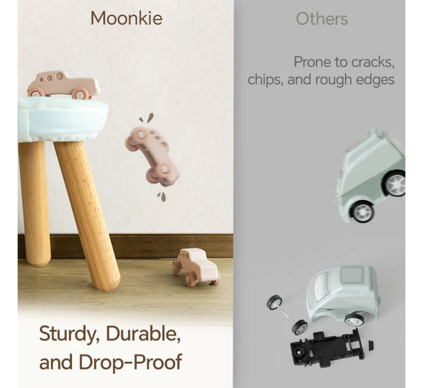 Moonkie Classic Racer - Makinë e Vogël për Fëmijë 3 Vjeç+