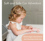 Moonkie Classic Racer - Kids Little Car 3 Years+