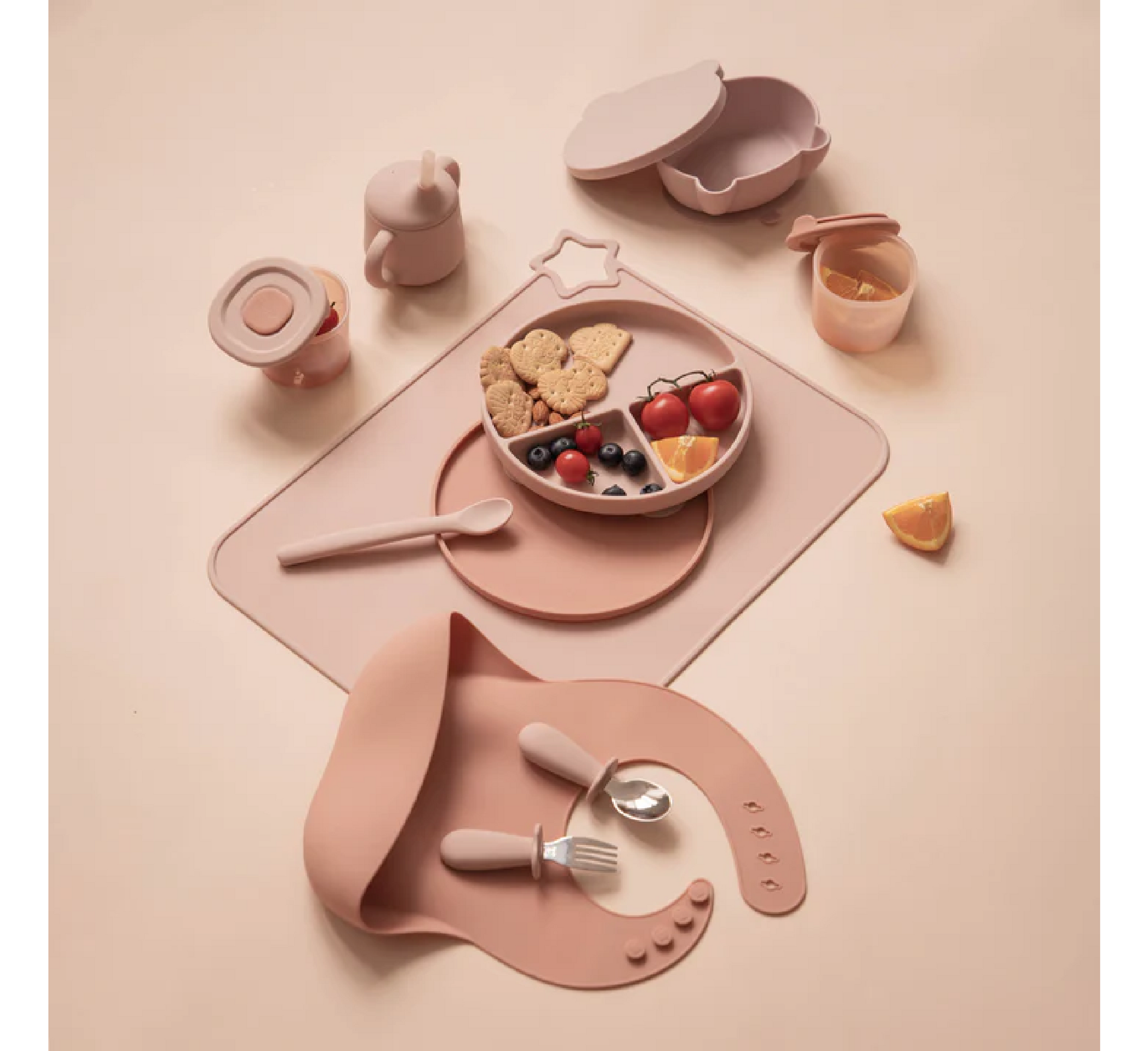 Moonkie First Bites Gift Set 4 Months+