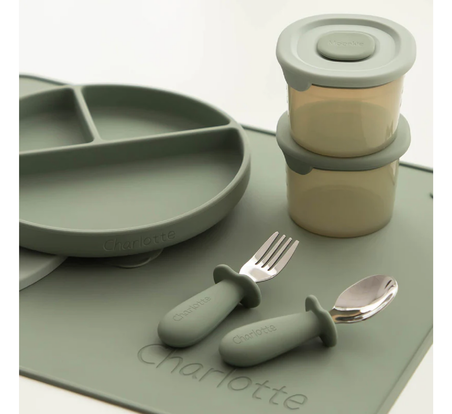 Moonkie First Bites Gift Set 4 Months+