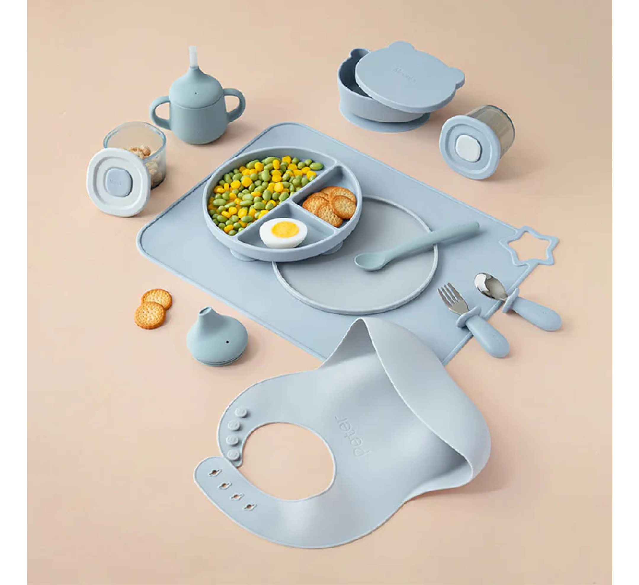 Moonkie First Bites Gift Set 4 Months+