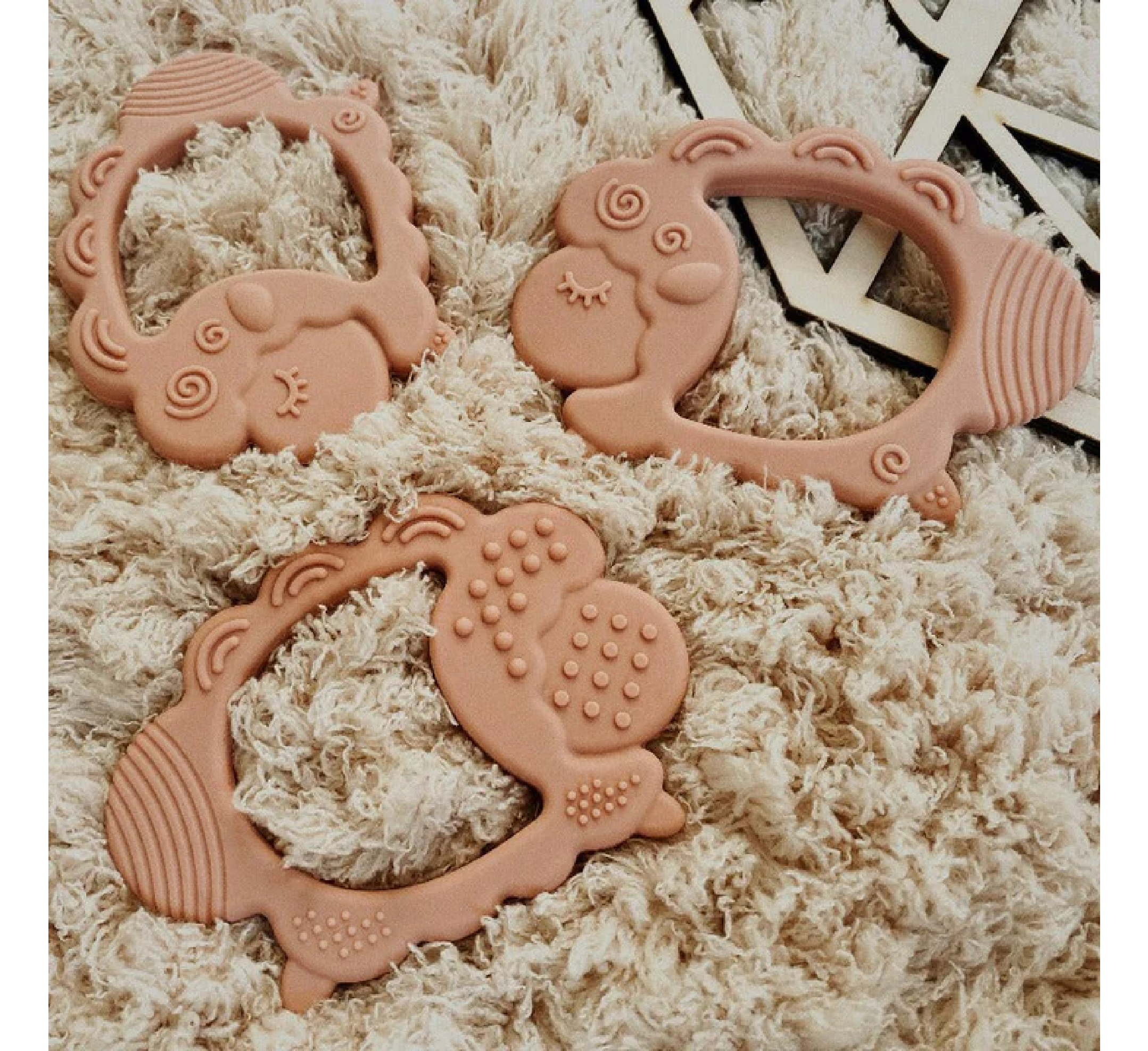 Moonkie Lamb Teether 3 Months+