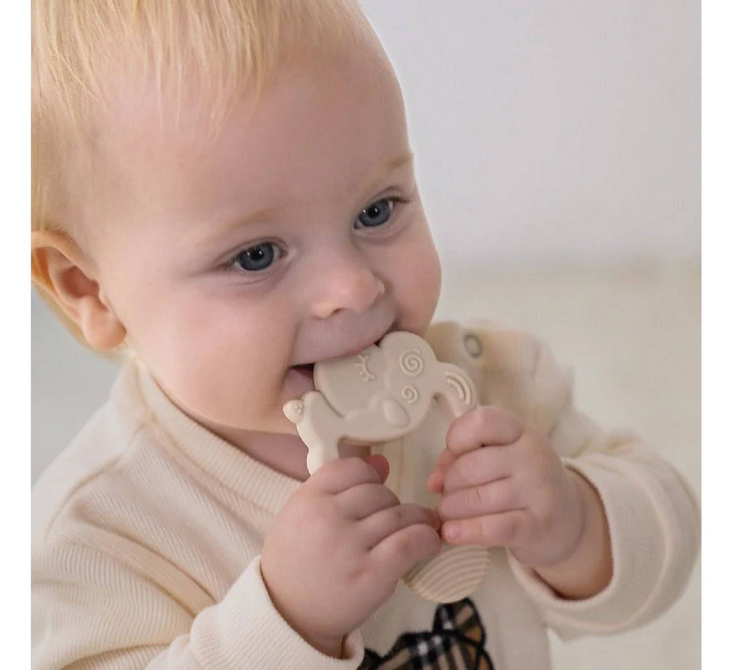 Dhëmbëzues Moonkie Lamb për 3 muaj+