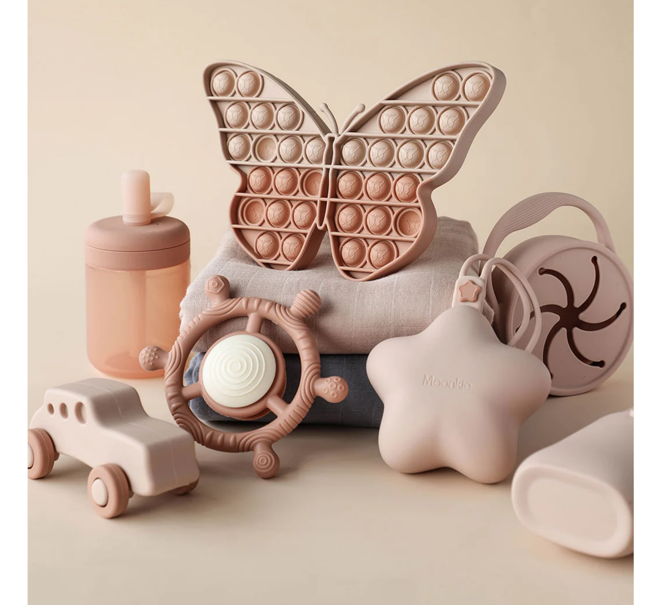 Moonkie On-The-Go Gift Set 6 Months+