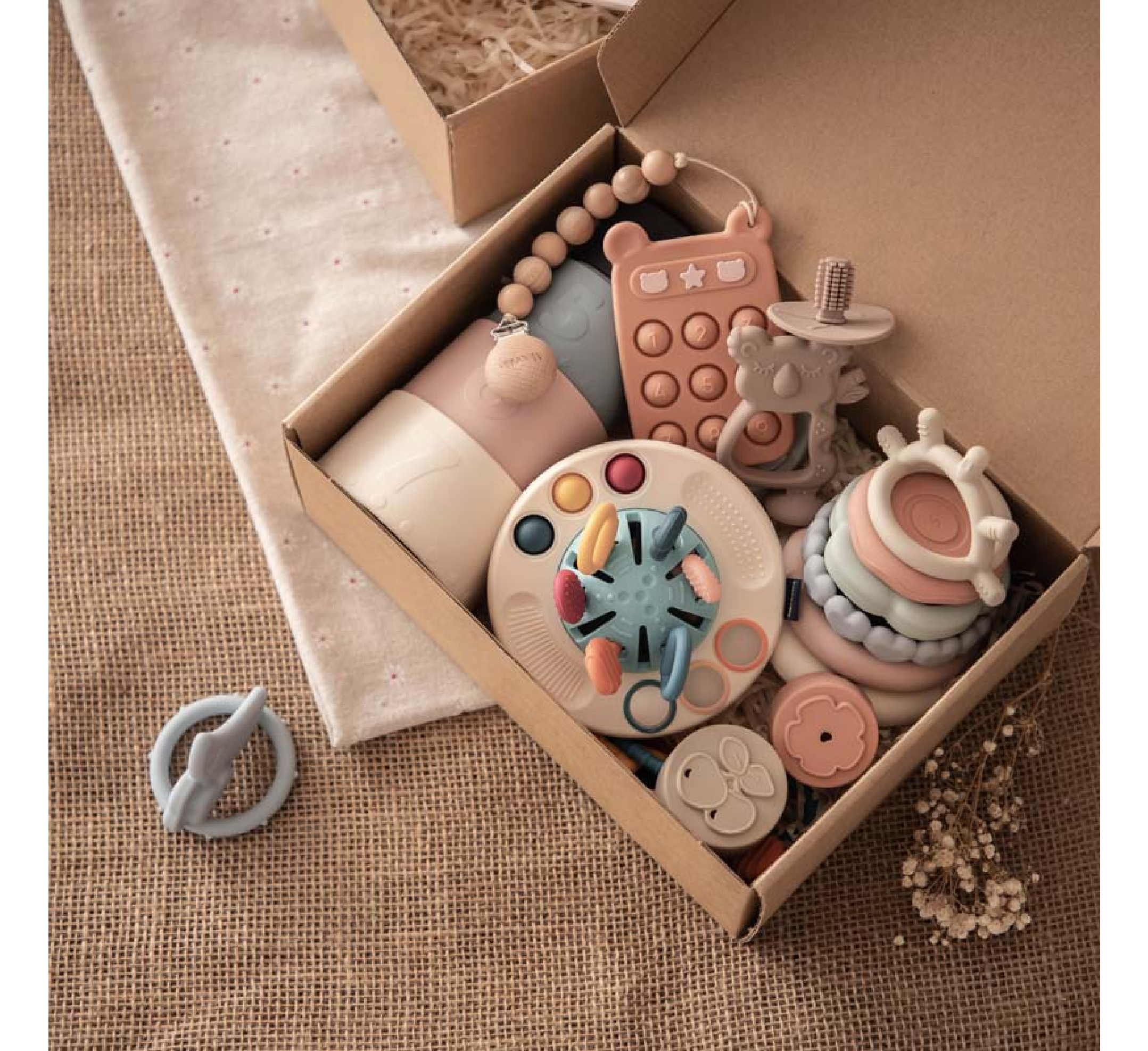 Moonkie Playtime Gift Set 6 Months+