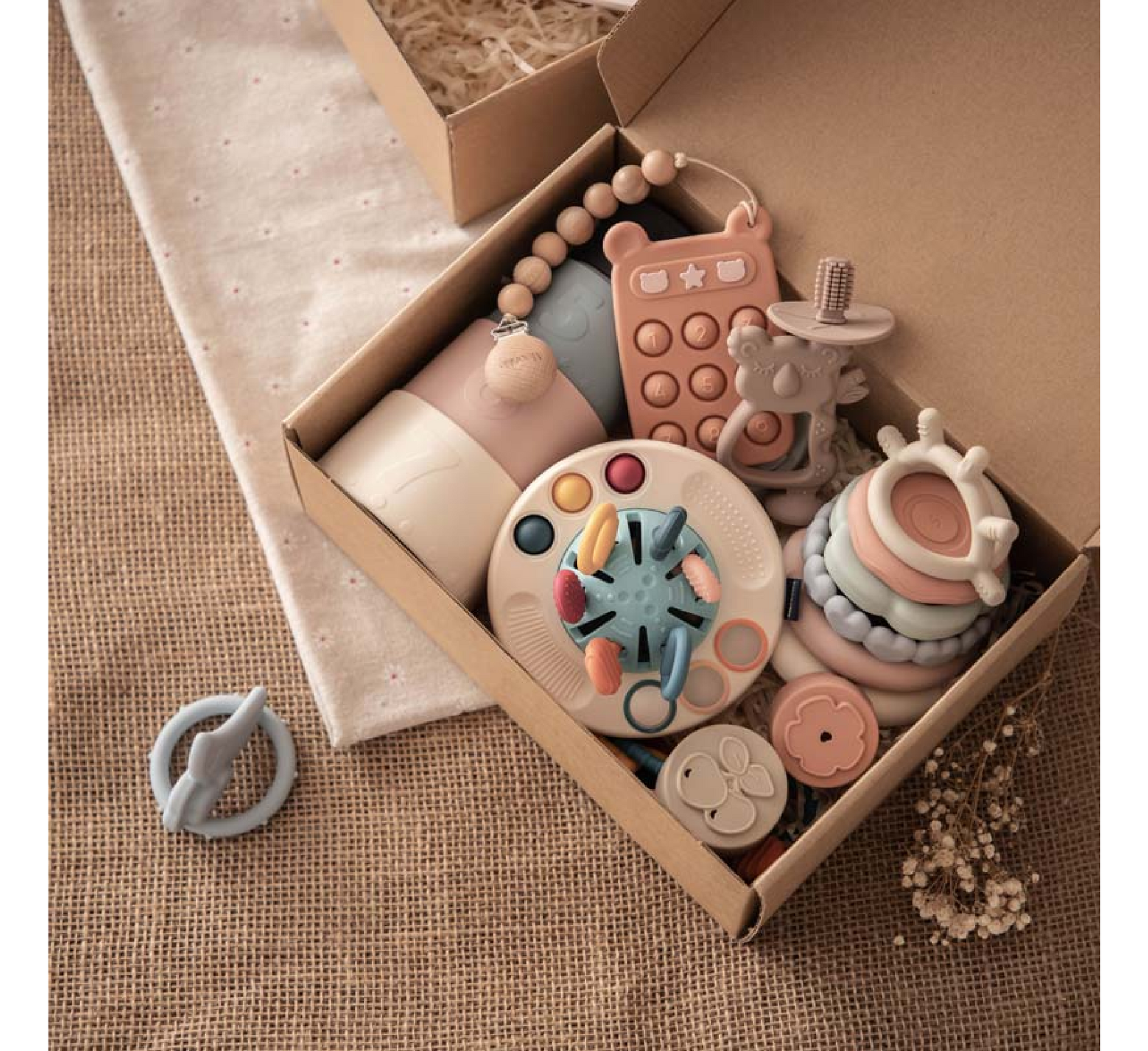 Moonkie Playtime Gift Set 6 Months+