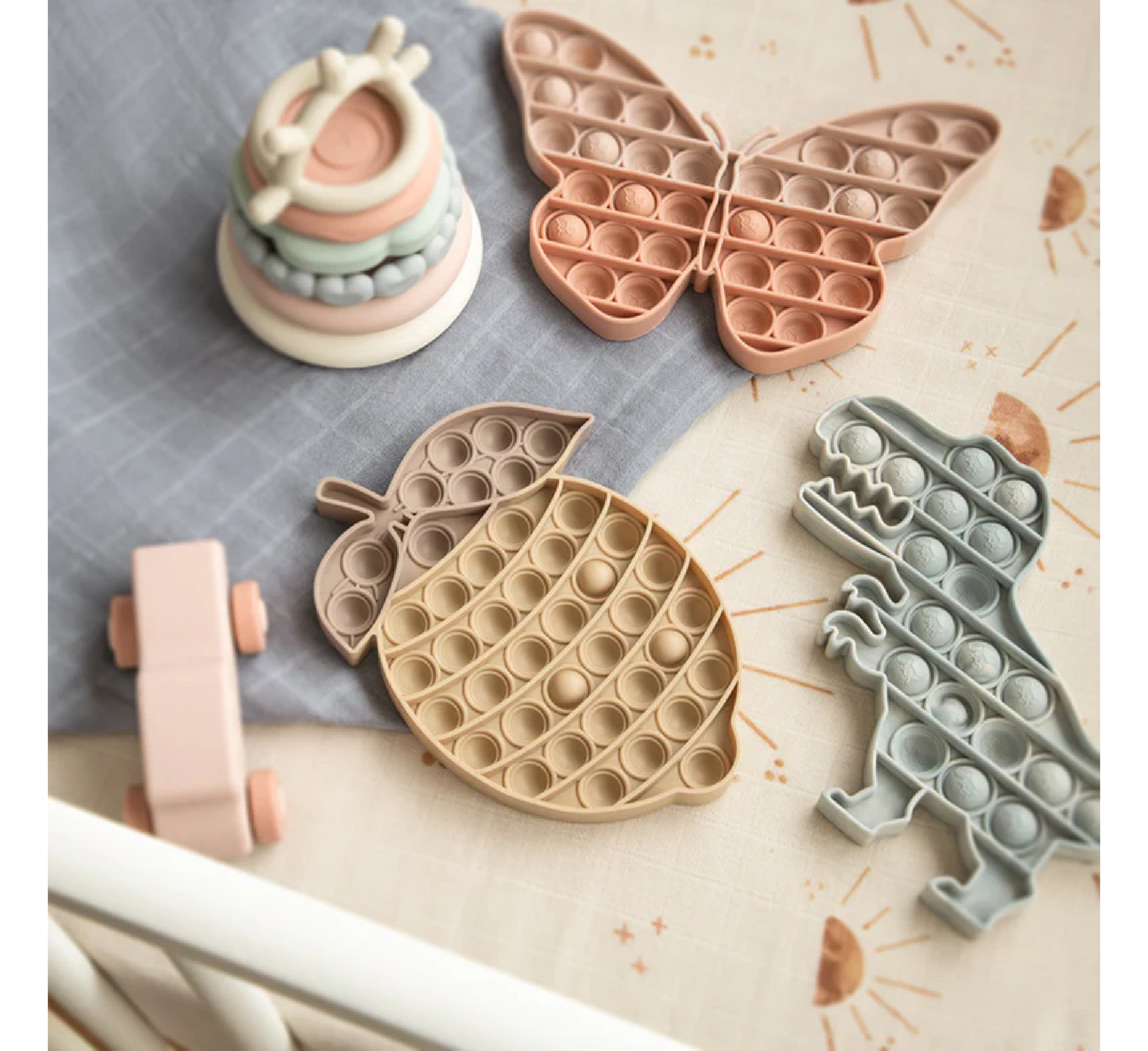 Lodër Pop Shqisore Moonkie