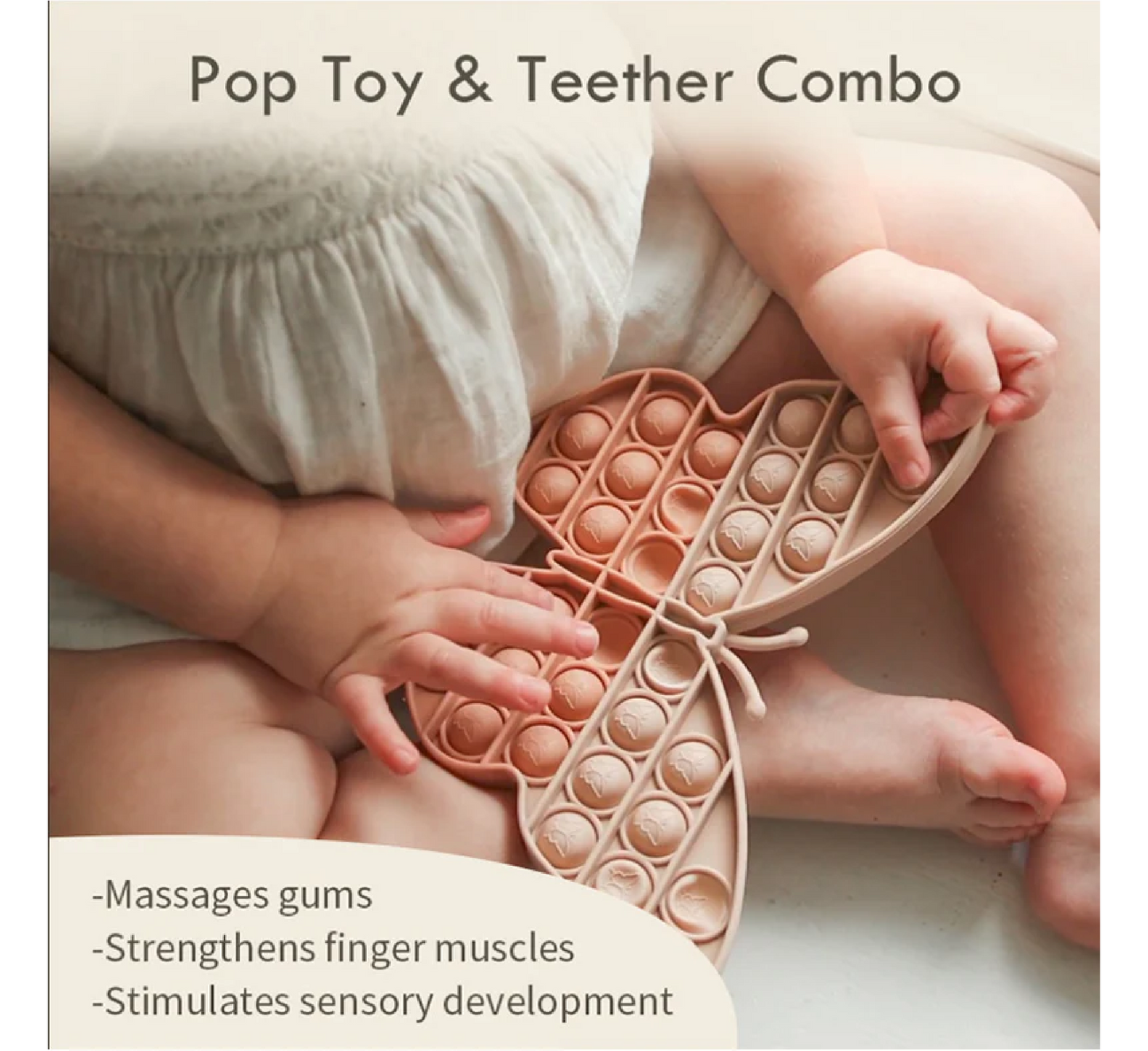 Lodër Pop Shqisore Moonkie