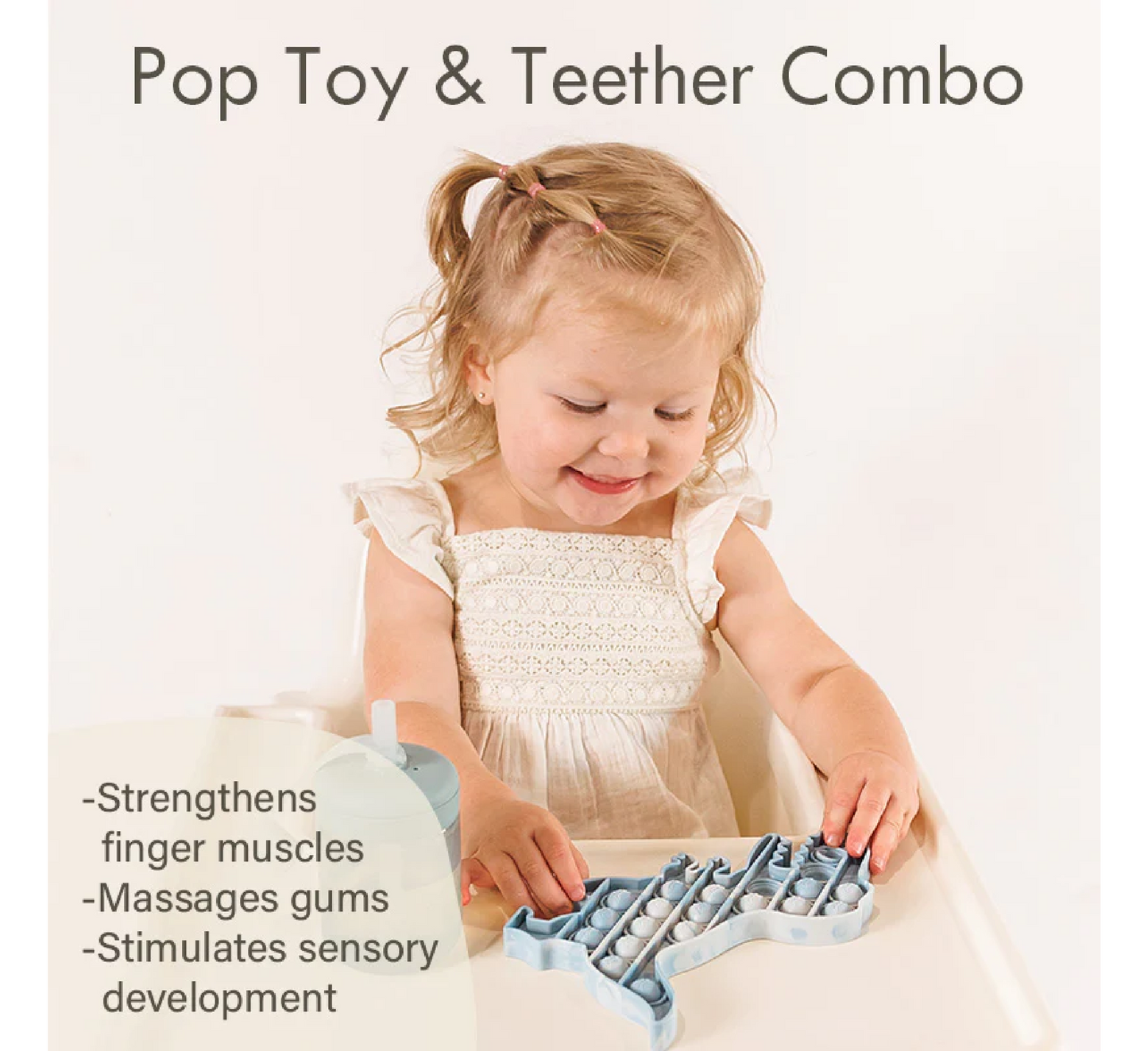 Lodër Pop Shqisore Moonkie