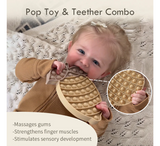 Moonkie Sensory Pop Toy