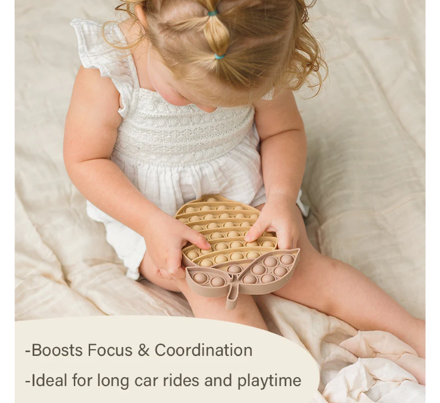 Lodër Pop Shqisore Moonkie