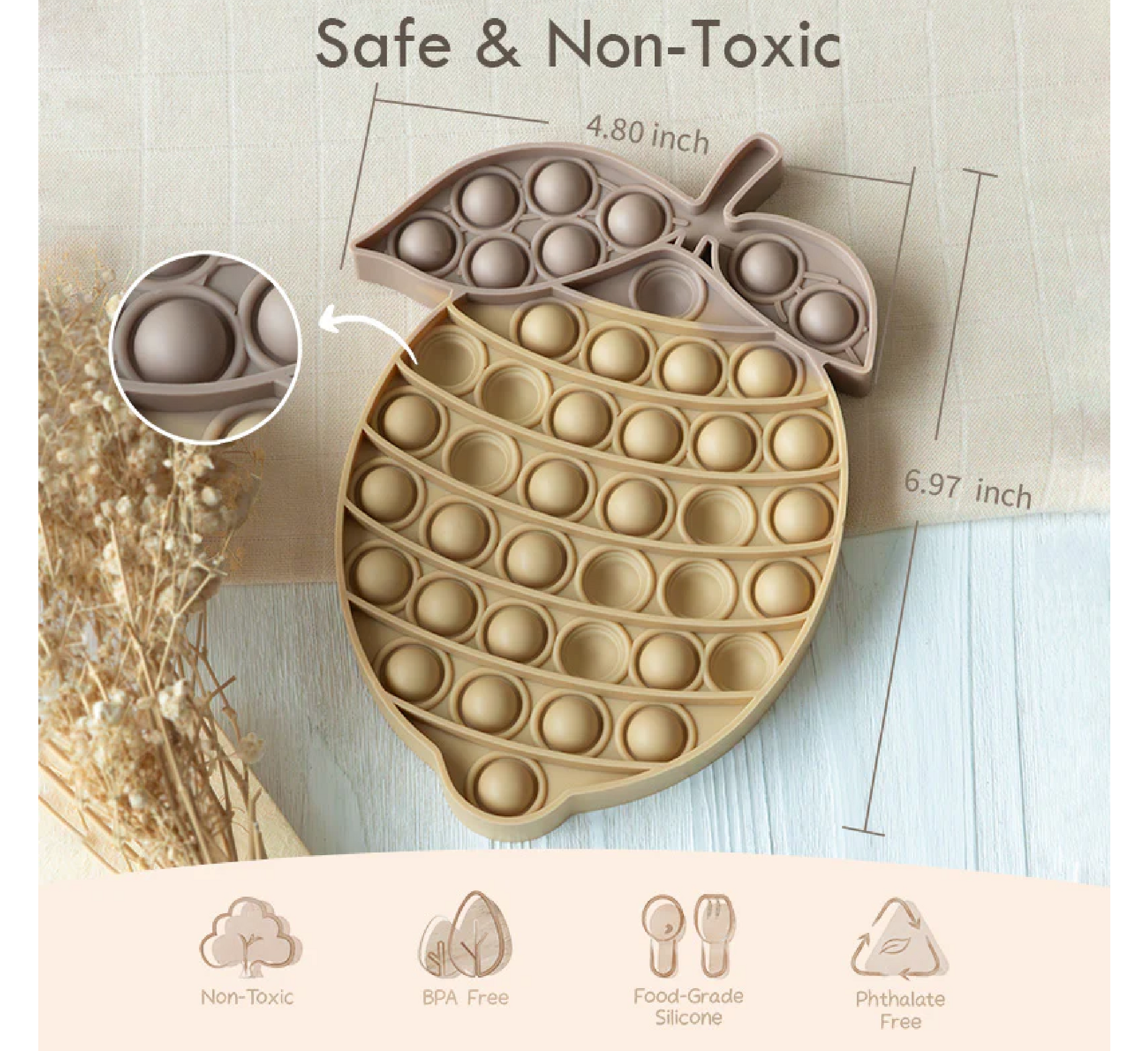 Lodër Pop Shqisore Moonkie