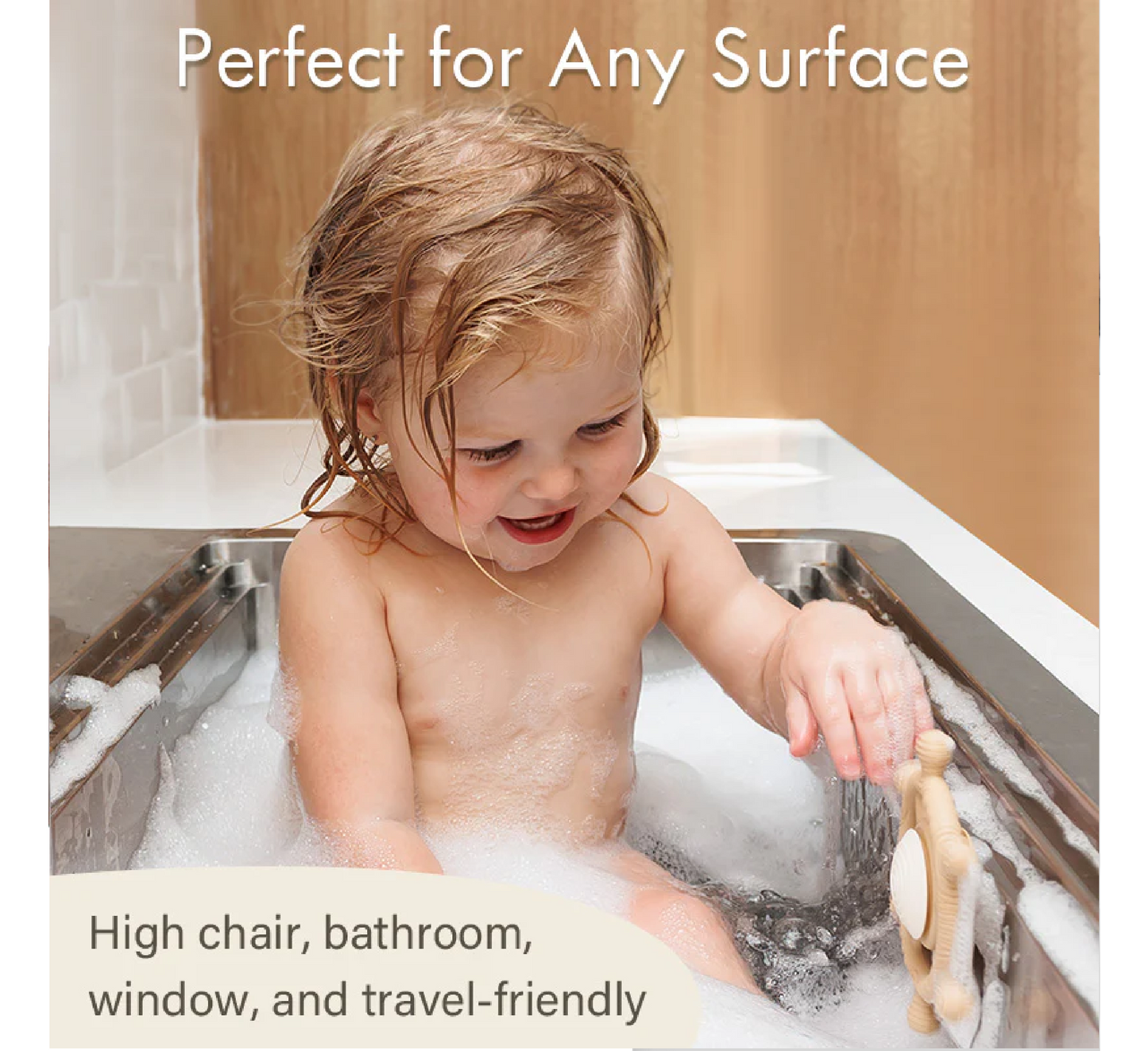 Lodër rrotulluese ndijore Moonkie për fëmijë 12 muaj+