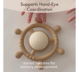 Lodër rrotulluese ndijore Moonkie për fëmijë 12 muaj+