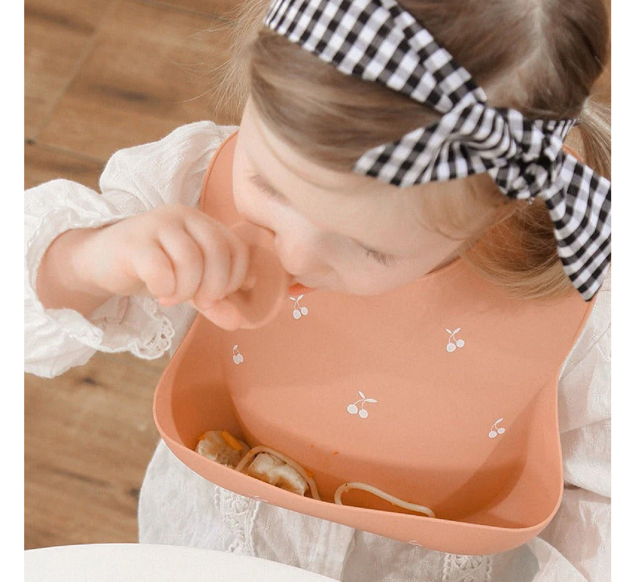 Moonkie Silicone Baby Bib *(2 Pack)