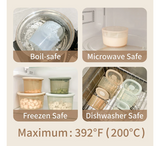 Moonkie Silicone Baby Food Containers