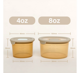 Moonkie Silicone Baby Food Containers