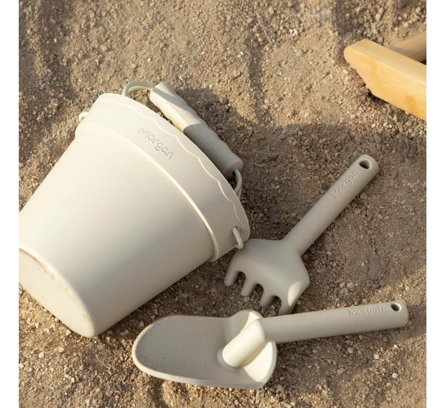 Set lodrash për fëmijë silikoni Moonkie për plazh (3 vjeç e lart)