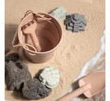 Set lodrash për fëmijë silikoni Moonkie për plazh (3 vjeç e lart)