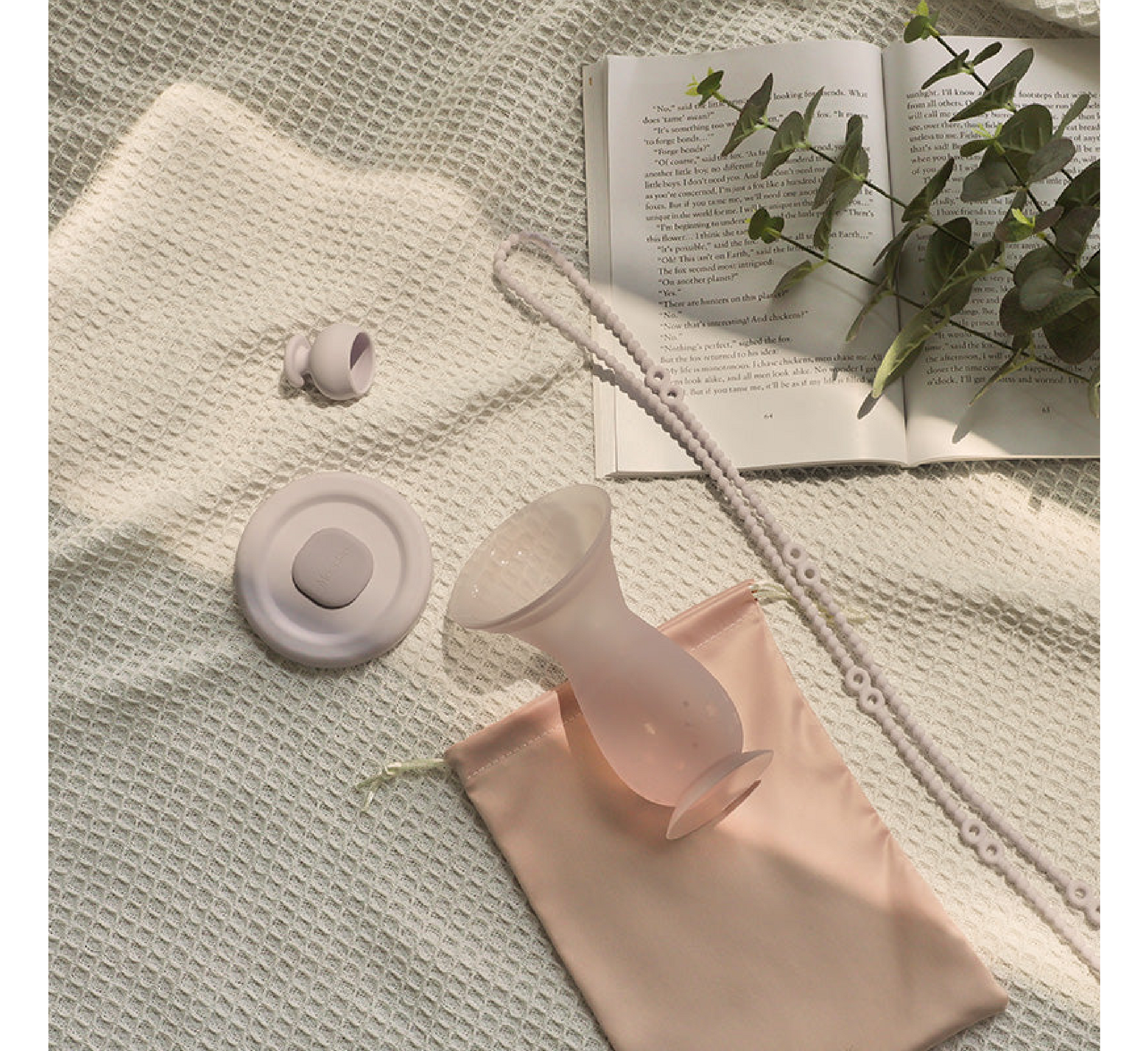 Pompë gjiri prej silikoni Moonkie