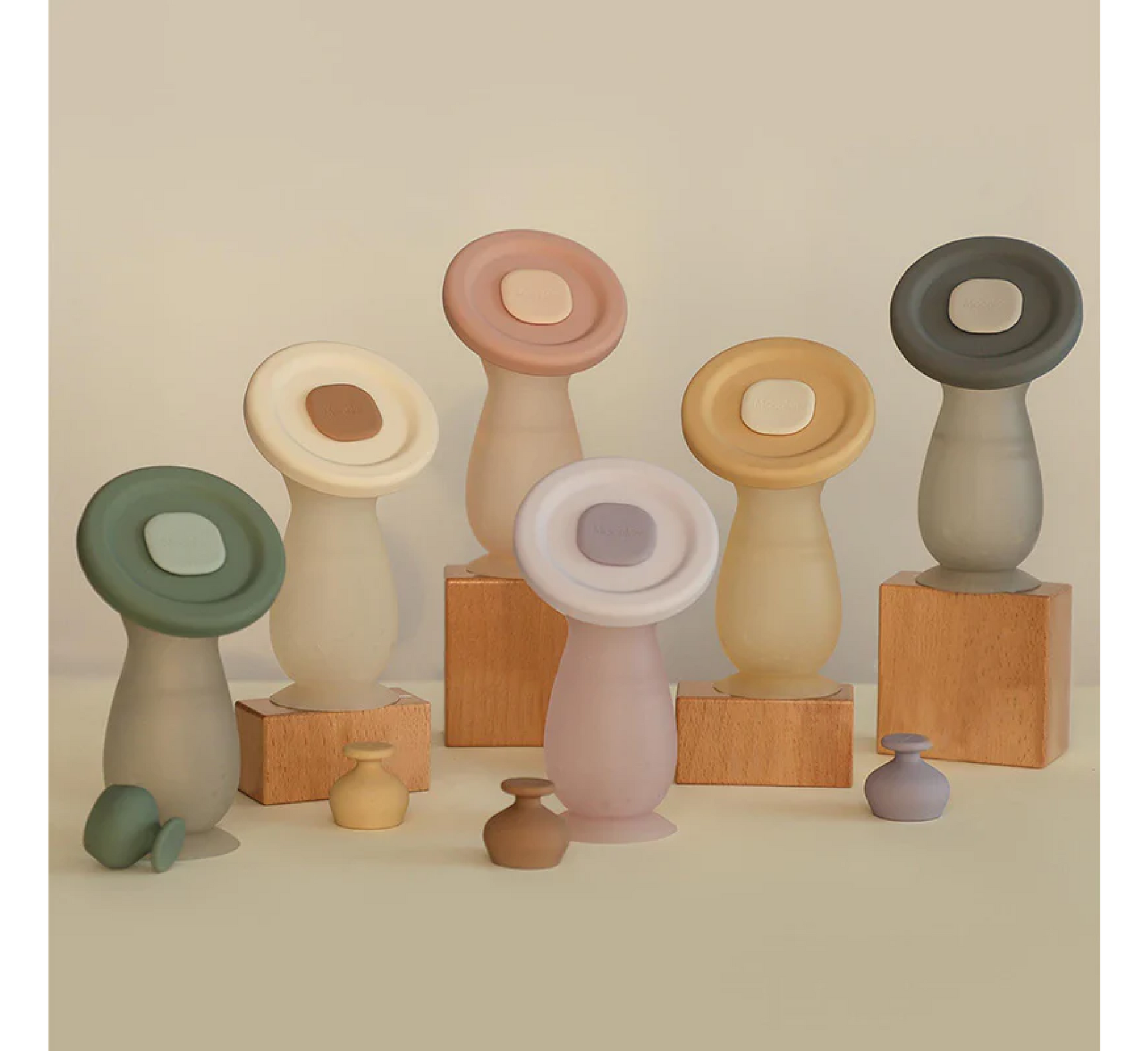 Pompë gjiri prej silikoni Moonkie